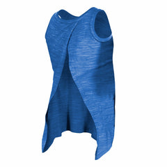 New York Giants New Era Women's Space Dye Active Tank Top - Royal on sale