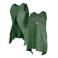 New York Jets New Era Women's Space Dye Active Tank Top - Green discount