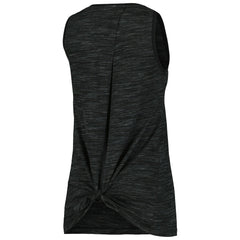 Pittsburgh Steelers New Era Women's Space Dye Active Tank Top - Black discount