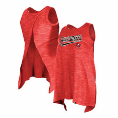 Tampa Bay Buccaneers New Era Women's Space Dye Active Tank Top - Red outlet