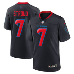 C.J. Stroud Houston Texans 2nd Alternate Game Jersey - Navy | Nike on sale