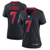 C.J. Stroud Houston Texans Women's Alternate Game Jersey - Navy | Nike on sale