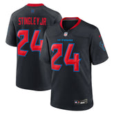 Derek Stingley Jr. Houston Texans 2nd Alternate Game Jersey - Navy | Nike on sale