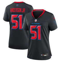 Will Anderson Jr. Houston Texans Women's 2nd Alternate Game Jersey - Navy | Nike outlet