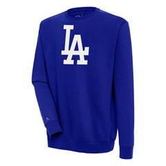 Los Angeles Dodgers Antigua Victory Pullover Sweatshirt - Royal