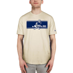 Dallas Cowboys New Era Third Down Historic T-Shirt - Cream cheap