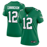 Randall Cunningham Philadelphia Eagles Women's Alternate Game Jersey - Kelly Green | Nike online