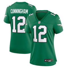 Randall Cunningham Philadelphia Eagles Women's Alternate Game Jersey - Kelly Green | Nike online