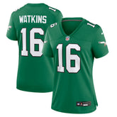 Quez Watkins Philadelphia Eagles Women's Alternate Game Jersey - Kelly Green | Nike cheap