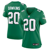 Brian Dawkins Philadelphia Eagles Women's Alternate Game Jersey - Kelly Green | Nike online