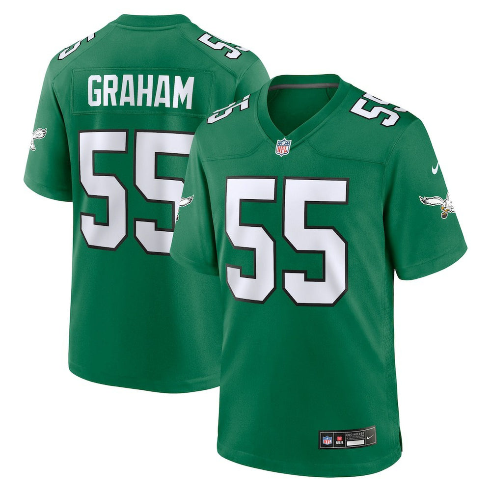 Brandon Graham Philadelphia Eagles Alternate Game Jersey - Kelly Green | Nike on sale