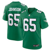 Lane Johnson Philadelphia Eagles Alternate Game Jersey - Kelly Green | Nike discount