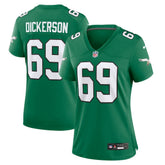 Landon Dickerson Philadelphia Eagles Women's Alternate Game Jersey - Kelly Green | Nike sale