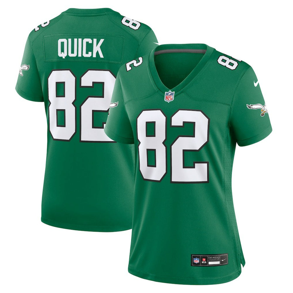 Mike Quick Philadelphia Eagles Women's Alternate Game Jersey - Kelly Green | Nike sale
