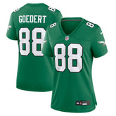 Dallas Goedert Philadelphia Eagles Women's Alternate Game Jersey - Kelly Green | Nike on sale