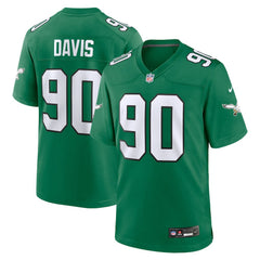 Jordan Davis Philadelphia Eagles Alternate Game Jersey - Kelly Green | Nike on sale