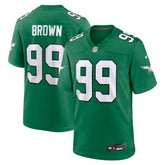 Jerome Brown Philadelphia Eagles Retired Player Alternate Game Jersey - Kelly Green | Nike on sale