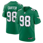 Jalen Carter Philadelphia Eagles Alternate Game Jersey - Kelly Green | Nike cheap