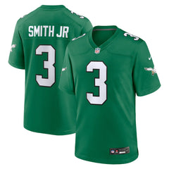 Nolan Smith Philadelphia Eagles Alternate Game Jersey - Kelly Green | Nike online