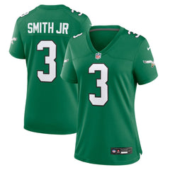 Nolan Smith Philadelphia Eagles Women's Alternate Game Jersey - Kelly Green | Nike discount