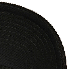 Chicago Bulls Times Up Classic Script Cord Trucker Hat - Black | Mitchell & Ness on sale