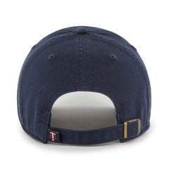 Minnesota Twins Youth Clean Up Adjustable Hat - Navy | 47 brand