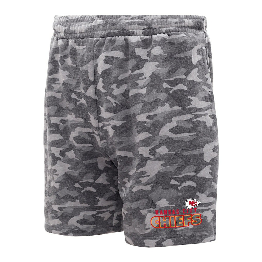 Kansas City Chiefs Concepts Sport Biscayne Camo Shorts - Charcoal on sale