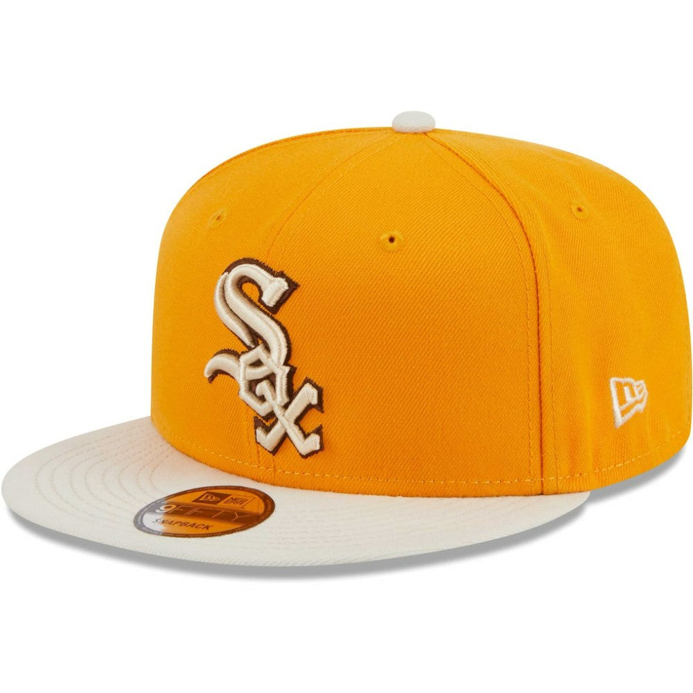 Chicago White Sox Tiramisu 9FIFTY Snapback Hat - Gold | New Era
