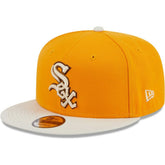 Chicago White Sox Tiramisu 9FIFTY Snapback Hat - Gold | New Era