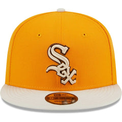 Chicago White Sox Tiramisu 9FIFTY Snapback Hat - Gold | New Era
