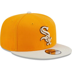 Chicago White Sox Tiramisu 9FIFTY Snapback Hat - Gold | New Era