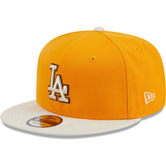 Los Angeles Dodgers Tiramisu 9FIFTY Snapback Hat - Gold | New Era