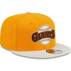 San Francisco Giants Tiramisu 9FIFTY Snapback Hat - Gold | New Era