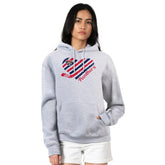 Florida Panthers G-III 4Her by Carl Banks Women's Heart Pullover Hoodie White