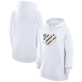 Vegas Golden Knights G-III 4Her by Carl Banks Women's Heart Pullover Hoodie White