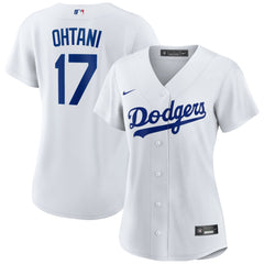Shohei Ohtani Los Angeles Dodgers Women's Home Replica Player Jersey - White | Nike