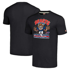 Buffalo Bills Homage Unisex Monsters of the Gridiron Halloween Tri-Blend T-Shirt - Charcoal outlet