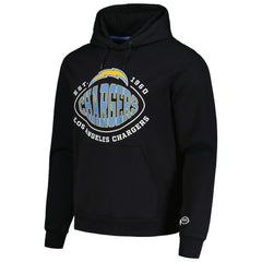 Los Angeles Chargers BOSS X NFL Touchback Pullover Hoodie - Black sale