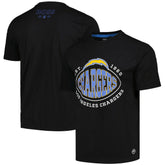 Los Angeles Chargers BOSS X NFL Trap T-Shirt - Black on sale