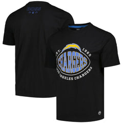 Los Angeles Chargers BOSS X NFL Trap T-Shirt - Black on sale