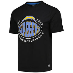 Los Angeles Chargers BOSS X NFL Trap T-Shirt - Black on sale