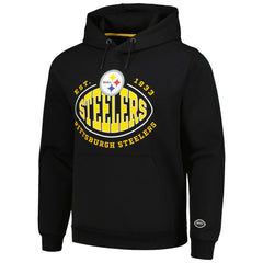 Pittsburgh Steelers BOSS X NFL Touchback Pullover Hoodie - Black sale