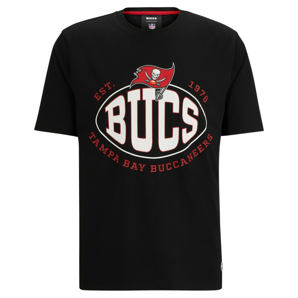 Tampa Bay Buccaneers BOSS X NFL Trap T-Shirt - Black online