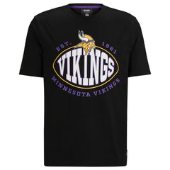 Minnesota Vikings BOSS X NFL Trap T-Shirt - Black discount