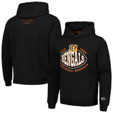 Cincinnati Bengals BOSS X NFL Touchback Pullover Hoodie - Black sale