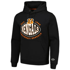 Cincinnati Bengals BOSS X NFL Touchback Pullover Hoodie - Black sale