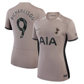 Richarlison Tottenham Hotspur Women's 2023/24 Third Stadium Replica Player Jersey – Tan | Nike sale