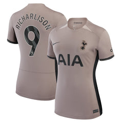 Richarlison Tottenham Hotspur Women's 2023/24 Third Stadium Replica Player Jersey – Tan | Nike sale