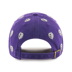 Baltimore Ravens '47 Confetti Clean Up Adjustable Hat - Purple discount