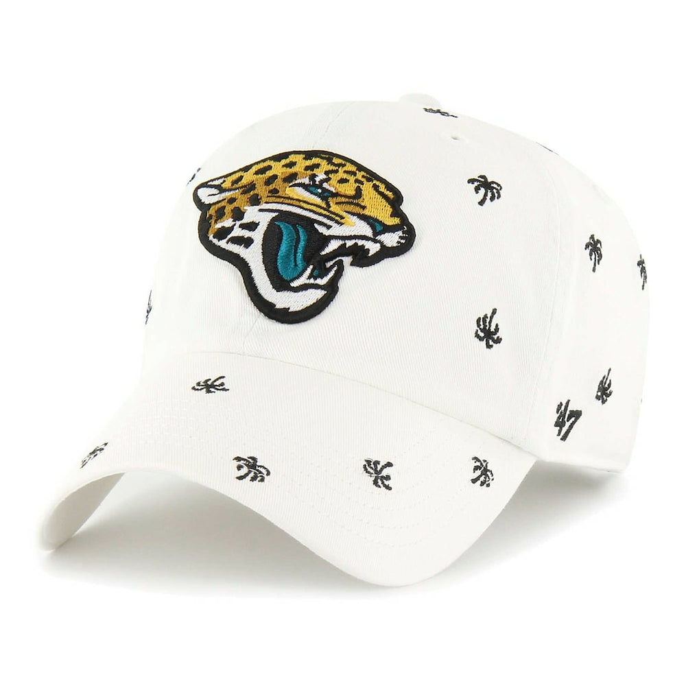 Jacksonville Jaguars '47 Confetti Clean Up Adjustable Hat - White discount